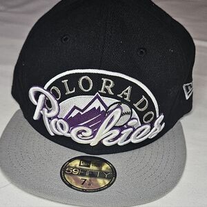 Florida rockies baseball cap New Era 59 fifty